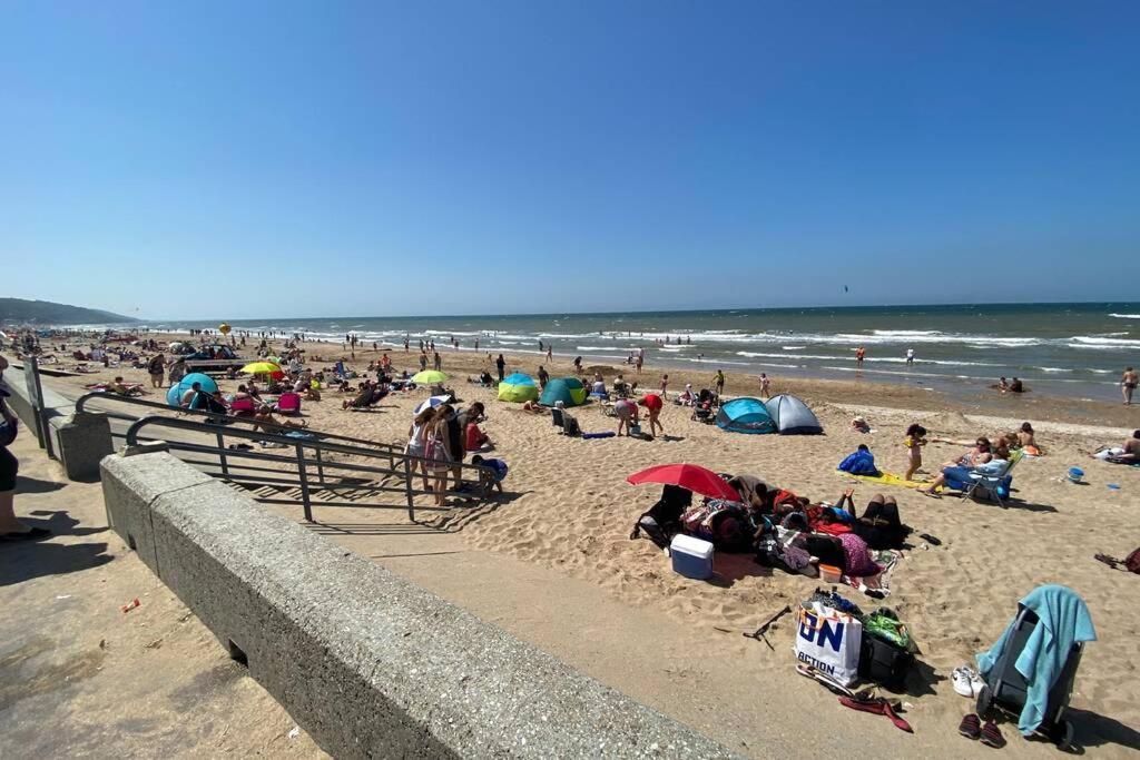 Ferienwohnung Le Petit Marais Villers-sur-Mer Exterior foto